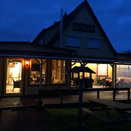 Gruppenhaus Waldcafe * Altenau (Lower-Saxony)
