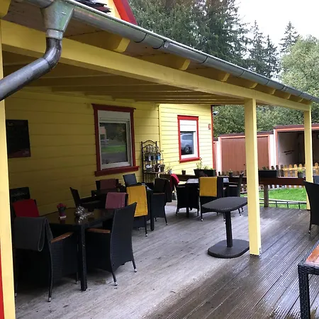 Casa de Férias Gruppenhaus Waldcafe